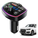 Bluetooth FM Transmitter Car USB Charger Multicolor Q7 0