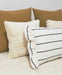 Set of 4 Plain or Striped Tusor Cushions of Your Choice 27