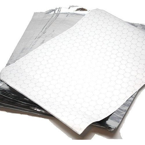 Papel Aluminio Termico Para Hamburguesa 30x40cm 1kg 0