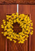 Corona Amarilla De Forsythia Para Puerta De Huashen De 24 Pu 4