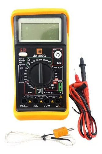 Netmak Digital Temperature Tester 9v with Rubber Protector PCREG 0