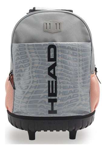 Head 18-inch Reinforced Large School Backpack with Wheels 0