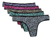 PLOX Special Plus Size Cotton Thong Pack of 3 4