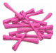 100 Hollow Plastic Hair Rollers N5 Salon 0