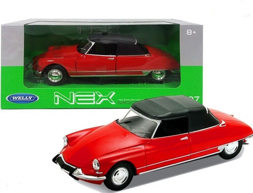 Welly NEX 1:24 - Citroen DS 19 Cabriolet - Original 0