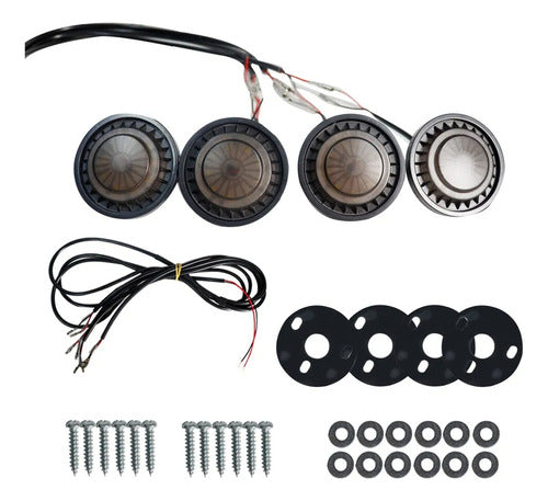 Jeep Wrangler Raptor Grilla Compatible LED Lights 0