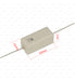 Cosonic 5 Cemented Ceramic Resistors 7W 470 Ohm 470R 470E 1