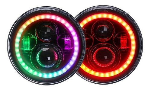 LOYO ELECTRONICS RGB LED Light Kit for Motorcycles Controlled by App 1