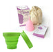 Vivacup Menstrual Cup + Pouch + Sterilizing Cup 27