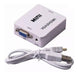 Elect+ VGA to HDMI Converter with Audio Supports High Definition 4