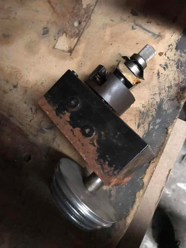 Motor Trifásico Con Reductor Llave Inversora Temporizador 2