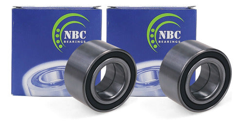 NBC/TAXIM 2 Front Wheel Bearings for Renault 9 - 11 - Twingo - Clio 1.2 16v 0