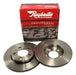 Raybestos Ventilated Brake Disc Set for Chevrolet Vectra 0