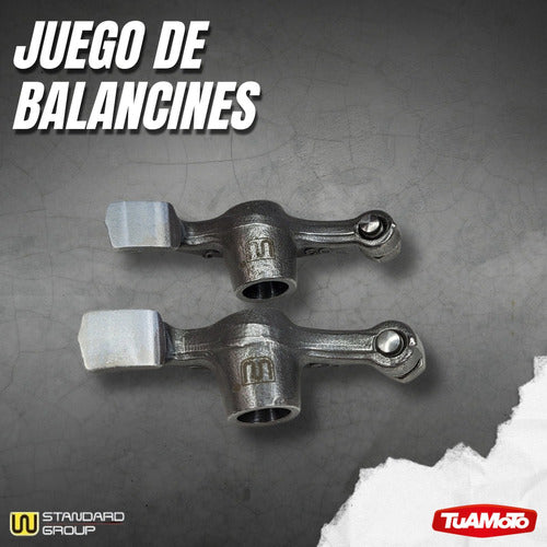 Juego De Balancines Para Honda Biz 100-wave-gilera Smash 3