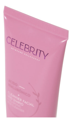 Cleanser Facial Ácido Hialurónico X120ml Celebrity 3