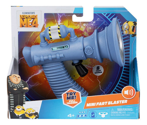 Minions Mini Toy Fart Blaster from Despicable Me 4 0