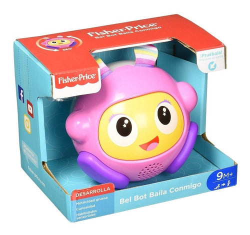 Fisher-Price Bright Beats™ Bi Bot Baila Conmigo™ Ball 0