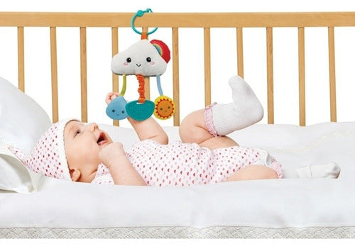 Winfun Cloud Teether Rattle for Babies 0192 2