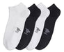 Floyd Pack X12 Men's Short Socks Black/White Art. M1414 2