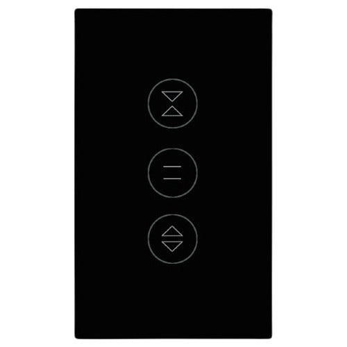 BSmart Intelligent WiFi Curtain Switch - Black - Bgreat 0