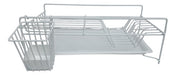 Sashi Low Dish Rack with Cutlery Holder 39x22 Height 14cm 0