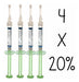 Opalescence 20% Dental Whitening Gel Kit - 4 Syringes 0