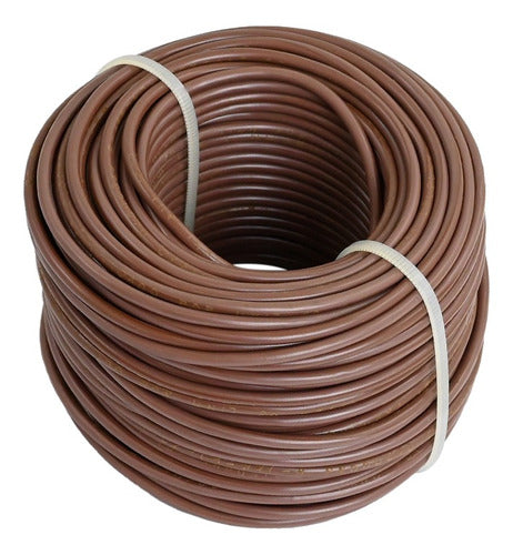 CentroRepuestos Cable Instalacion 1.00mm Marron Rollo 30mts 0