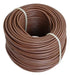 CentroRepuestos Cable Instalacion 1.00mm Marron Rollo 30mts 0