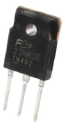 Fuji Electric Transistor FMH23N60E 23N60E TO3P N-Channel 23A 600V 250W 1