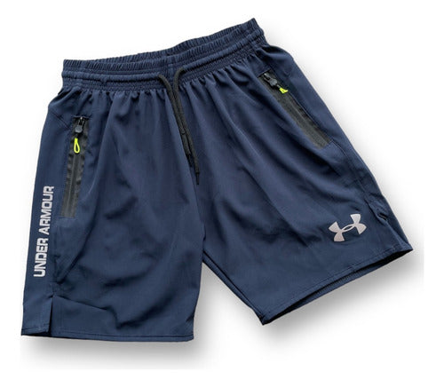 Under Armour Bermuda Short X2 Pocket Zipper Training 2