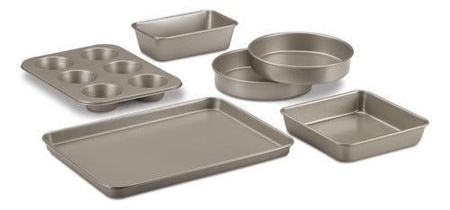 Cuisinart Amb-6ch Juego Asaderas Clásicas 6u. 0