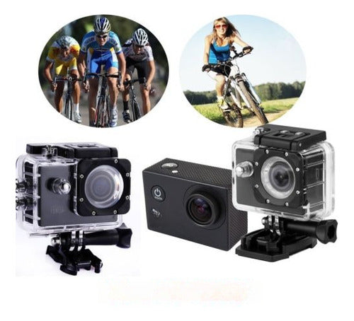 Mini DV Sports Action Camcorder 1080p Full HD Video Camera 0