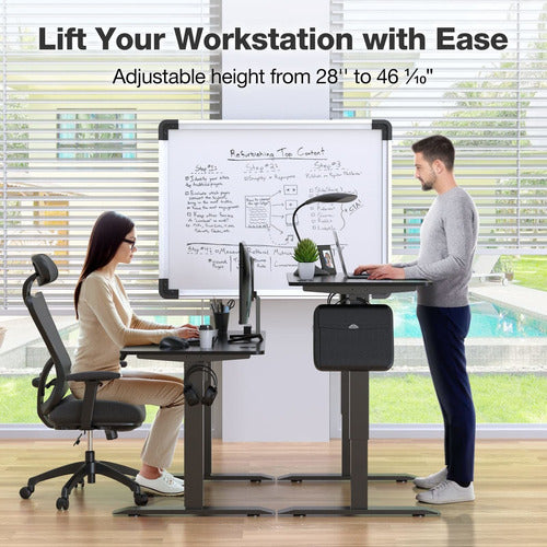 HappYard Electric Height Adjustable Standing Desk 1