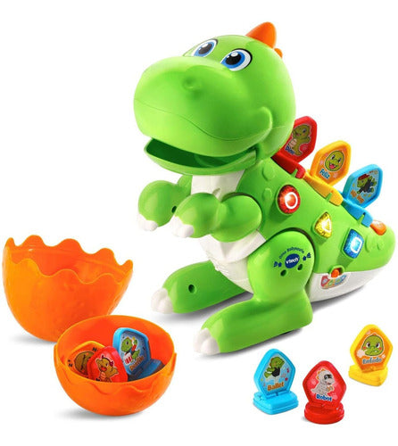 Dino Babysaurio Habla Camina Baila Luz Música Educativo 30cm 1