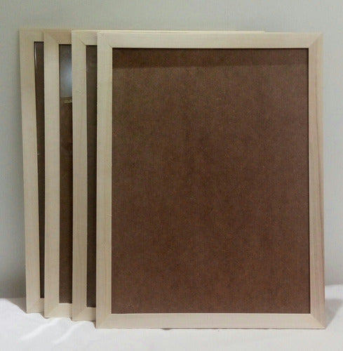 Wooden Frame 50x70cm with Glass - Wholesale 1