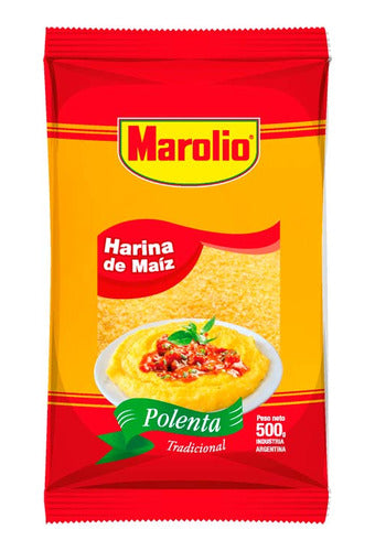 Harmaiz Maiz 1 Kg Marolio Harinas De Maiz / Polenta 0