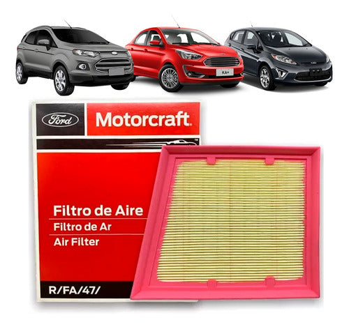 Filtro Aire Fiesta Kinetic Sigma 1.6 Original 0