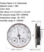 Termômetro, Barômetro, Higrômetro, Estação. 1