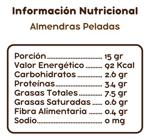 CINNAMON Shelled and Sliced Almonds by the Kilo 2