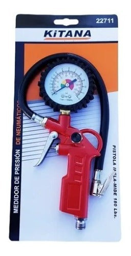 Kitana Air Inflator and Pressure Gauge for Tires 3