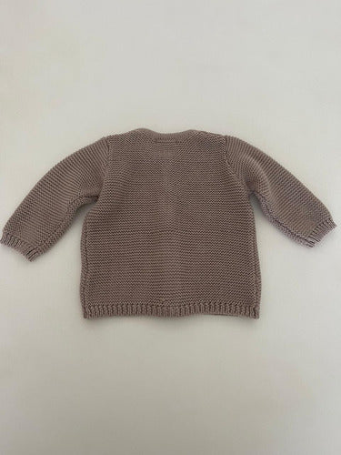 Cheeky Beige Cardigan Size S 3-6 Months 1