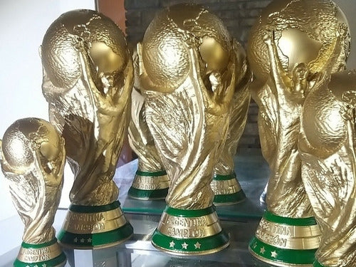 Copa Del Mundial Fifa Qatar 2022,  25cm 1