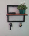 Herreria FB Rustic Iron and Wood Shelves 4