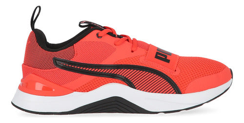 Puma Training Shoes Prospect in Black and Red 0