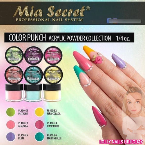 Mia Secret Fantasy Colors Acrylic Polymer Collections 6