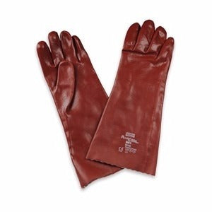 TodoBotas Red PVC Thick Gloves 40cm X6 Pairs - The Most Durable 4