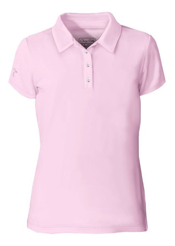 Chaza Golf Girls' Polo T-Shirt - Texcom Fabric 6