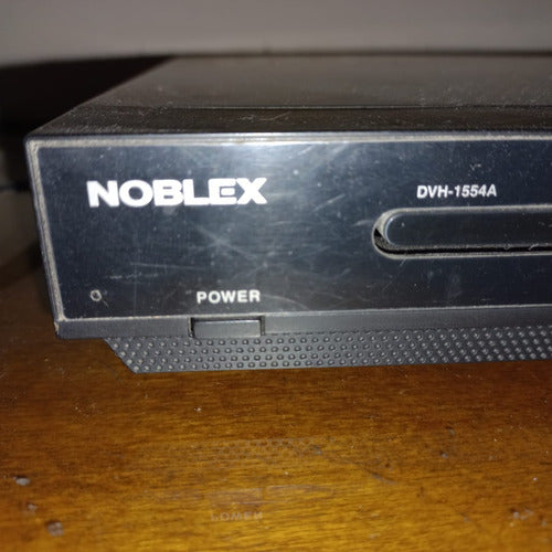 Reproductor Dvd Noblex Dvh 15 A Reparar (sin Envío) 3