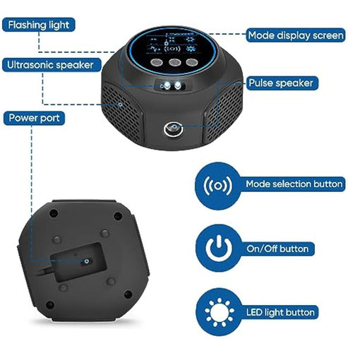 Generic Ultrasonic Pest Repeller 1