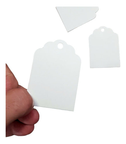 Fullfesta Traditional Tags/Labels - White x 144 0